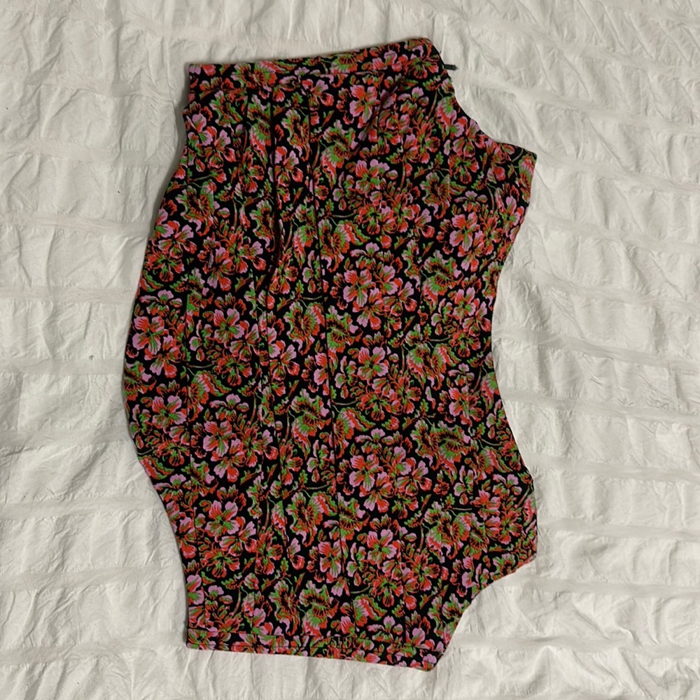 Zara corset top